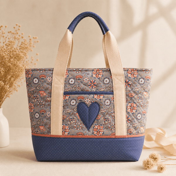 Bolsa Coração finalizada